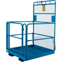 High Work Maintenance Platform, 48" W x 48" D x 72" H, 1000 lbs. Capacity, Steel Solutions industrielles ALPHA