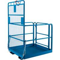 High Work Maintenance Platform, 48" W x 48" D x 72" H, 1000 lbs. Capacity, Steel Solutions industrielles ALPHA