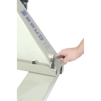 Adjustable Width Pallet Trucks, 48" L x 27" W, 5500 lbs. Capacity Solutions industrielles ALPHA