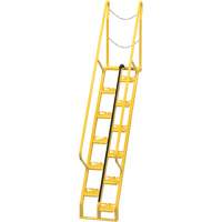 ESCALIER SEMELLE ALTERN61LOX84H 56 DEGRES Solutions industrielles ALPHA