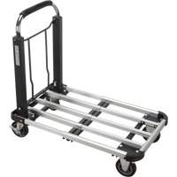 Foldable Platform Trucks, Aluminum, 300 lbs., 28" L x 16" W, 32" High Solutions industrielles ALPHA