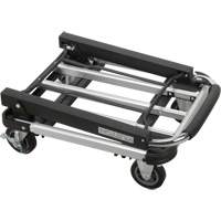 Foldable Platform Trucks, Aluminum, 300 lbs., 28" L x 16" W, 32" High Solutions industrielles ALPHA