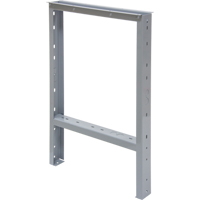 &eacute;tabli - Pieds, Acier, 22" p x 32" h, Simple Solutions industrielles ALPHA