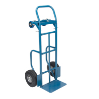 Convertible Deluxe Hand Truck, Steel, 800 lbs. Capacity Solutions industrielles ALPHA