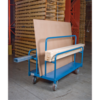 Heavy-Duty Panel Mover Truck, 48" x 30" x 45", 2000 lbs. Capacity Solutions industrielles ALPHA