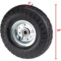 Hand Truck Replacement Wheel Solutions industrielles ALPHA