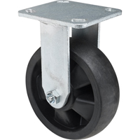 Hi-Temp Caster, Rigid, 6" (152.4 mm), Nylon, 880 lbs. (399 kg.) Solutions industrielles ALPHA