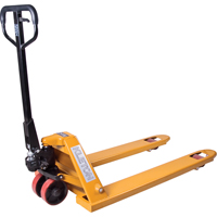 Transpalette manuel, Acier, 48" lo x 27" la, Capacit&eacute; 5500 lb Solutions industrielles ALPHA