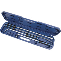 Ensemble de leviers &agrave; manche g&eacute;ant pour m&eacute;caniciens 4 mcx, 4 mrcx. Solutions industrielles ALPHA