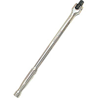 Barre &agrave; manche flexible, Prise de 1/2", Poign&eacute;e Ordinaire Solutions industrielles ALPHA