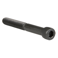 Socket Head Cap Screw, 1/4" Dia. x 2" L, Black Oxide Solutions industrielles ALPHA