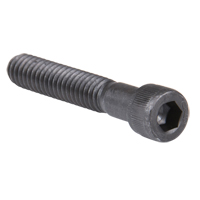 Socket Head Cap Screw, 1/4" Dia. x 1-1/2" L, Black Oxide Solutions industrielles ALPHA