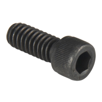 Socket Head Cap Screw, 1/4" Dia. x 5/8" L, Black Oxide Solutions industrielles ALPHA