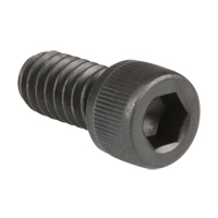 Socket Head Cap Screw, 1/4" Dia. x 1/2" L, Black Oxide Solutions industrielles ALPHA