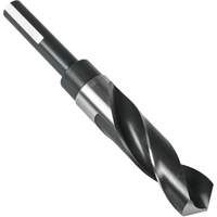 1/2" Reduced 3-Flat Shank Drill Bit, 33/64", High Speed Steel, 3" Flute, 118° Point Solutions industrielles ALPHA