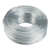 Fil d'attache pour barres d'armature, Galvanis&eacute;, Cal. 16, 3,125 lb /bobine Solutions industrielles ALPHA