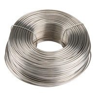 Fil d'attache pour barres d'armature, Acier inoxydable, Cal. 16, 3,125 lb /bobine Solutions industrielles ALPHA