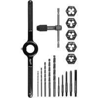 Tap and Die Set, 17 Pieces Solutions industrielles ALPHA