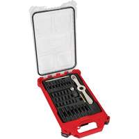 Metric Tap & Die PackOut Set with Hex-Lok 2-in-1 Handle, 38 Pieces Solutions industrielles ALPHA
