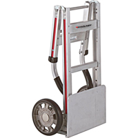 Folding Hand Trucks, Aluminum, 500 lbs. Capacity Solutions industrielles ALPHA