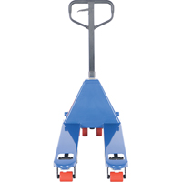 Transpalette manuel Quick-Lift, Acier, 48" lo x 20" la, Capacit&eacute; 5500 lb Solutions industrielles ALPHA