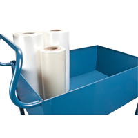 Deep Lipped Service Cart, 2 Tiers, 24" W x 47" H x 36" D, 1200 lbs. Capacity Solutions industrielles ALPHA
