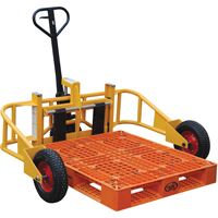 Transpalette tout-terrain Solutions industrielles ALPHA