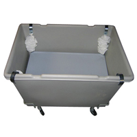 Plateforme &agrave; ressort pour chariot caisson Starcart Solutions industrielles ALPHA