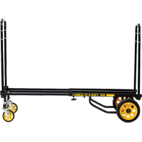 Transporteur d'&eacute;quipement 8 en 1 RockNRoller Multi-Cart, tout terrain, Acier, Capacit&eacute; 500 lb Solutions industrielles ALPHA