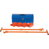 Machine Roller Kit, 1 tons Capacity Solutions industrielles ALPHA