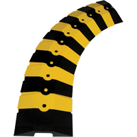 Syst&egrave;me de protection de c&acirc;bles Ultra-Sidewinder - moyen , 33" x 9,75" x 1,38", 13500 lb (6,75 tons) Solutions industrielles ALPHA