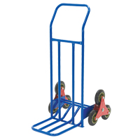 Diable monte-marches, Cadre en Acier, 24" la x 45-3/4" h, Capacit&eacute; de 300 lb Solutions industrielles ALPHA