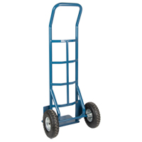 Heavy-Duty Hand Truck, Continuous Handle, Steel, 50" Height, 800 lbs. Capacity Solutions industrielles ALPHA