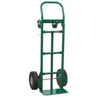 Diable transformable &eacute;conomique Greenline - 656-21-PE, Acier, Capacit&eacute; 600 lb Solutions industrielles ALPHA