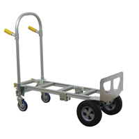 Diable transformable Spartan Jr. - SPTN-JR-T18-SR, Aluminium, Capacit&eacute; 1000 lb Solutions industrielles ALPHA
