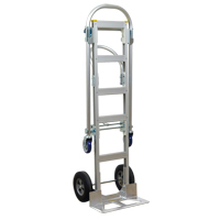 Diable transformable Spartan Sr. - SPTN-SR-T18-SR, Aluminium, Capacit&eacute; 1000 lb Solutions industrielles ALPHA