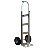 Cobra-Lite Hand Truck - 410-T14-P, Single Grip Handle, Aluminum, 52" Height, 600 lbs. Capacity Solutions industrielles ALPHA