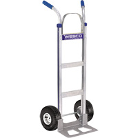 Cobra-Lite Hand Truck - 410-T14-P, Dual Handle, Aluminum, 49" Height, 600 lbs. Capacity Solutions industrielles ALPHA