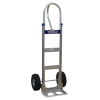 Cobra-Lite Hand Truck - 410-T14-P, P-Handle Handle, Aluminum, 52" Height, 600 lbs. Capacity Solutions industrielles ALPHA