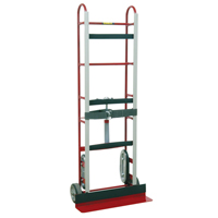 WRC Appliance Truck, Steel, 750 lbs. Capacity, 24" W x 59" H Solutions industrielles ALPHA