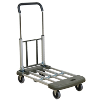 Telefolding Platform Truck, Aluminum, 330 lbs., 29-1/2" L x 17-1/2" W, 36-1/2" High Solutions industrielles ALPHA