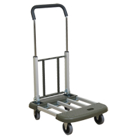 Telefolding Platform Truck, Aluminum, 330 lbs., 29-1/2" L x 17-1/2" W, 36-1/2" High Solutions industrielles ALPHA