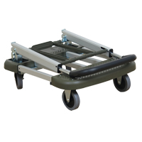 Telefolding Platform Truck, Aluminum, 330 lbs., 29-1/2" L x 17-1/2" W, 36-1/2" High Solutions industrielles ALPHA