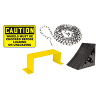 Wheel Chock Kit - English Solutions industrielles ALPHA