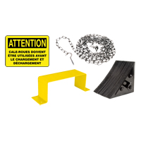 Wheel Chock Kit - French Solutions industrielles ALPHA
