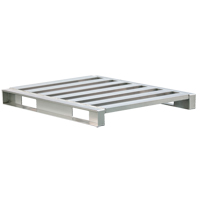 Aluminum 4-Way Channel Pallet Solutions industrielles ALPHA