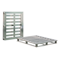 Aluminum 4-Way Tube Frame Pallet Solutions industrielles ALPHA