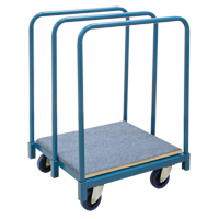 Knocked-Down Panel Truck, 30" x 27" x 43", 1000 lbs. Capacity Solutions industrielles ALPHA