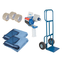 Moving Kit, P-Handle Handle, Steel, 50" Height, 700 lbs. Capacity Solutions industrielles ALPHA