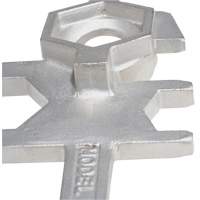 Drum Wrench, 3/4"/2" Opening, 9-1/2" Handle, Stainless Steel Solutions industrielles ALPHA